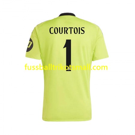 Fußballtrikots Real Madrid COURTOIS 1 Torwart 2024-2025 Kurzarm 3rd trikot kaufen